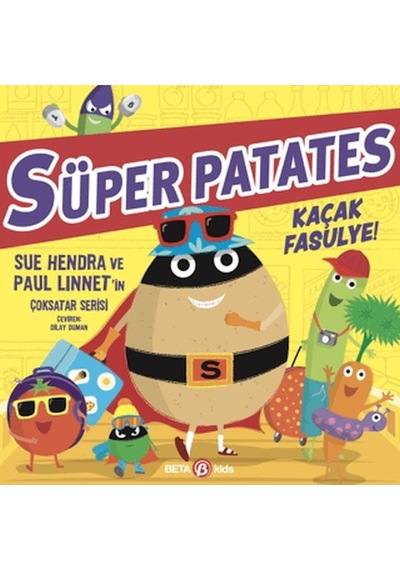 Süper Patates Kaçak Fasülye - Rxlu-858852