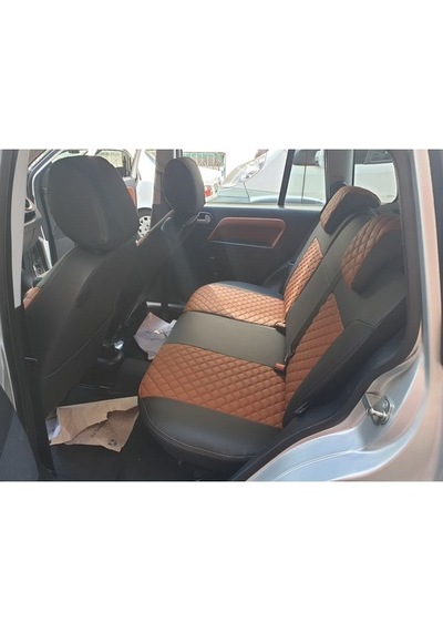 Ford Fusion Araca Özel Deri Oto Koltuk Kılıfı