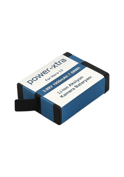 Power-xtra - Hero 13 - 3.89v 1950 Mah Li-ion Aksiyon Kamera Bataryası