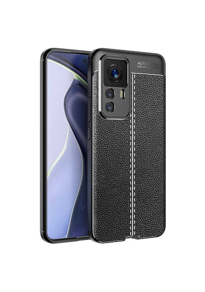 Zore Mi 12t Pro Kılıf Ogaa Niss Silikon Kapak - Siyah