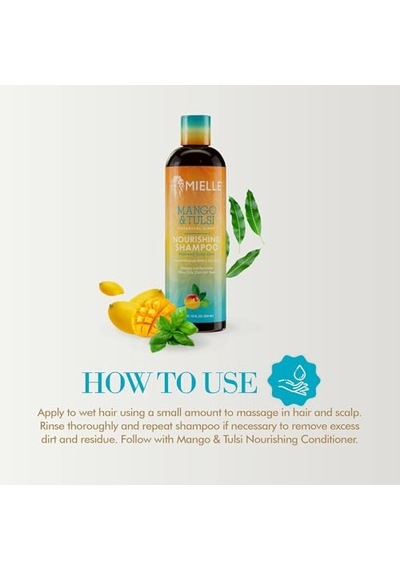 Tulsi Besleyici Şampuan 355ml