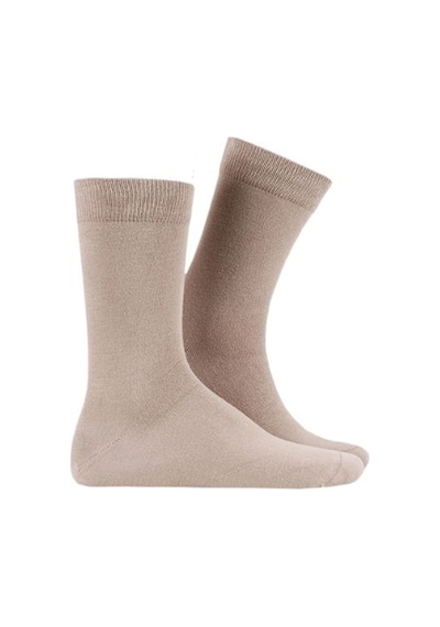 Thermoform Bambu Asker Çorap Bej 3'lü Paket