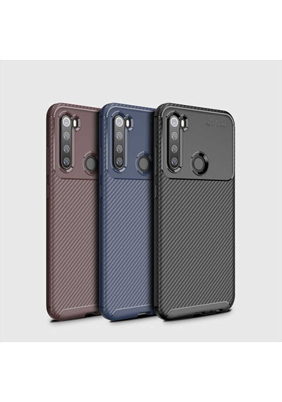 Xiaomi Redmi Note 8 Kilif Karbon Silikon Case 389460942
