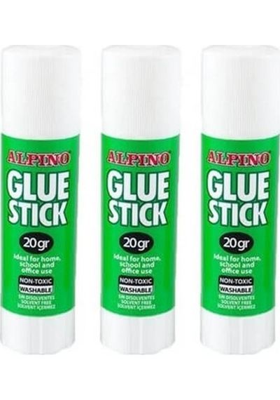 Gs-010 Stick Yapıştırıcı 20 Gr 3lü