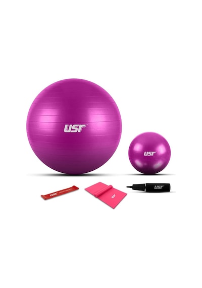 25+65 Cm Pilates Topu + Pompa + 2 Lastik