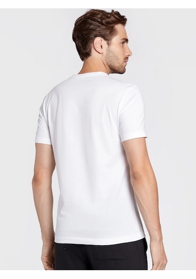 Calvin Klein Calvın Kleın Erkek T-shırt J30j320936-yaf Beyaz