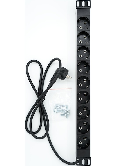 Matra Networks 9'lu Pdu Rack Kabinet Tipi Grup Priz