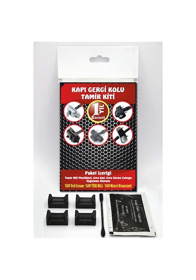 Toyota Corolla Uyumlu E170-180 Kapi Gergi (Limitör) Tamir Kiti 2012-2019 546760852