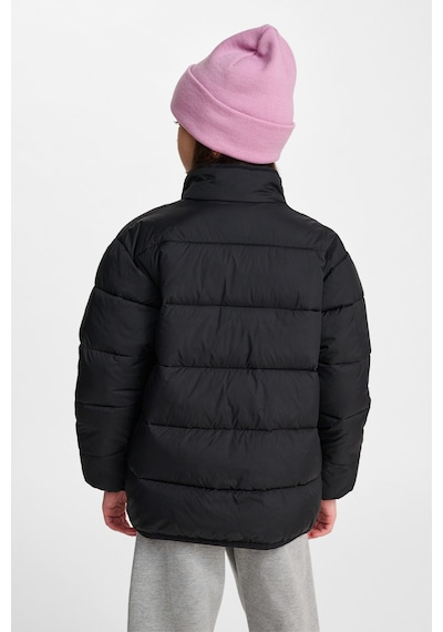 Hummel Jr Lıghtweıght Puffer Çocuk Mont 229654-2001 Siyah