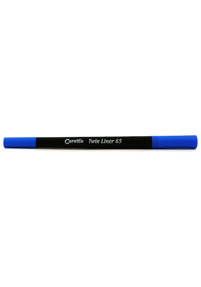 Caretta Twinliner 65-07 A.Mavi Çift Uçlu Kalem