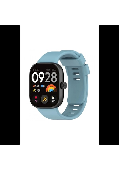 Newface Xiaomi Redmi Watch 4 Klasik Kordon - Turkuaz