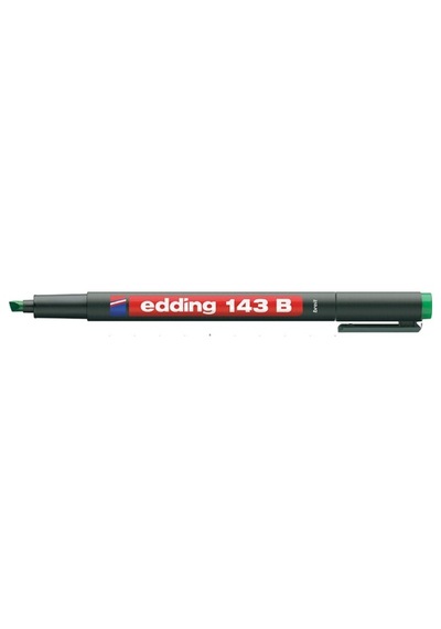 Edding Asetat Kalemi Permanent B Seri 1-3 MM Yeşil 143 B Yeşil