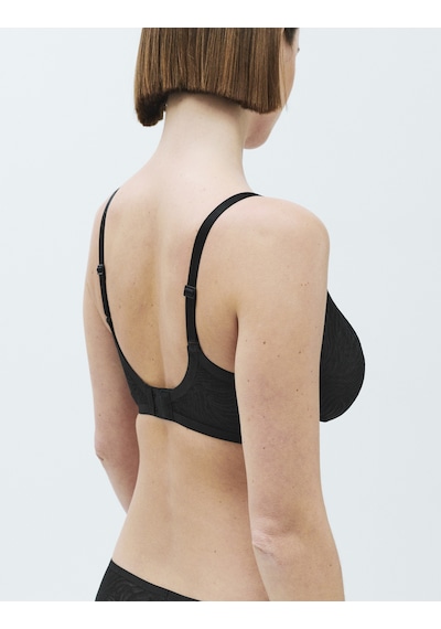Marks & Spencer Dantel Detaylı Balenli Toparlayıcı Sütyen T33005843 Siyah