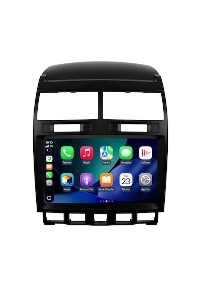 Volkswagen Touareg Android Multimedya Sistemi 2003-2010 Crv-4796xa 9"