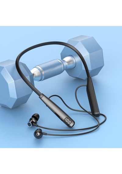 Maiyame Y10 Kablosuz Bluetooth Kulaklık Boyun Askılı Boyun Manyetik Emme Spor