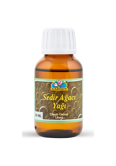 Karden Sedir Ağacı Yağı 50 ML