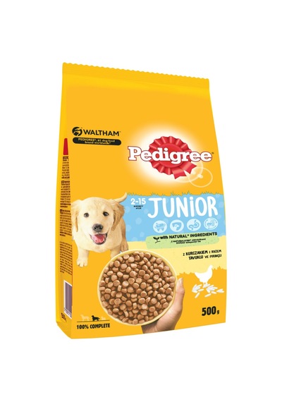 4 Adet Pedigree Tavuklu Yavru Köpek Kuru Mama 500 G