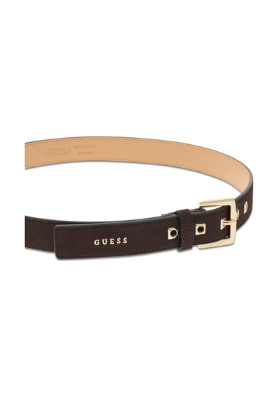 Guess Ella Sentetik Kadın Kemer Bw9458p6330 Kahve
