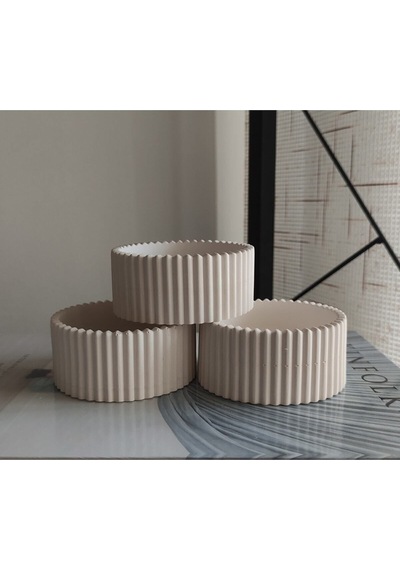 Bernami Mumluk Şamdanpinterest Dekoratif Takı Organizer Sükulent Saksı Çok Amaçlı Kase Diğer