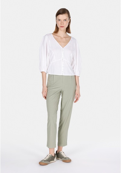 Colin's Colins Slim Fit Kadın Beyaz Gömlek Cl1074629 Q1.v1 Wht Beyaz