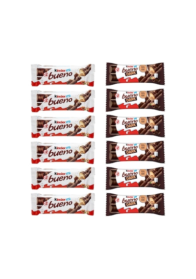 Kinder Bueno 43 Gr Ve Bueno Dark 44 Gr 12 Li Karma Paket