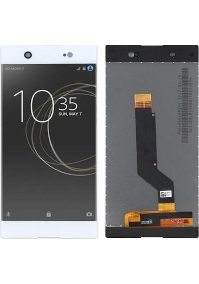 Sony Xperia Xa1 (G3121) Lcd Ekran Dokunmatik Çıtalı