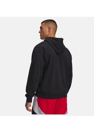 Under Armour Ua Rival Lightweight Kapüşonlu Siyah Erkek Sweatshirt 6012335-001