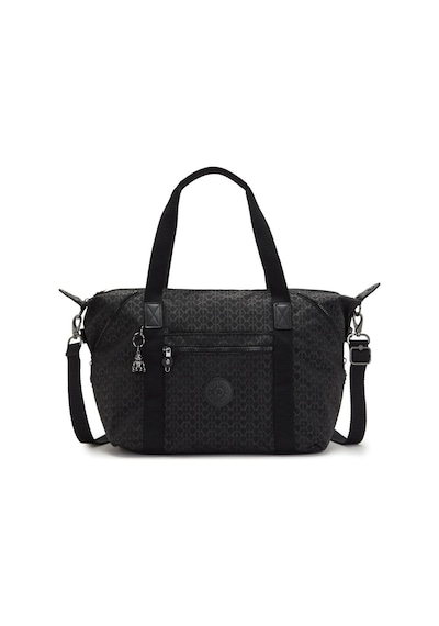 Kipling Kıplıng Art Omuz Çantası Siyah Sıgnature Emb Siyah