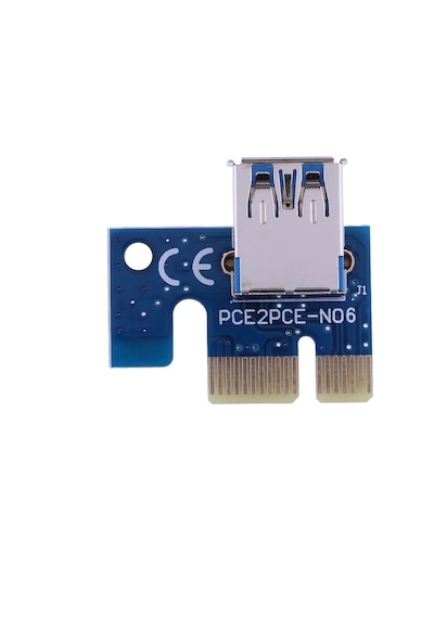 Pcı E X1 Adaptörü Pcıe 1x - Usb 3.0 Adaptörü Pcı Express Yükseltici Madencilik