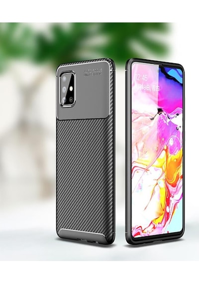 Samsung Galaxy Uyumlu A51 Elden Kaymayan Kamera Korumali Koruma Kilif 401714937