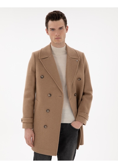 Pierre Cardin Erkek Bej Kaban 50293291-vr011 Bej