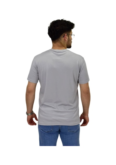 Raymons Erkek Sıfıryaka Düz Merserize Tişört T6034 Bgl-st04527 gri Gri
