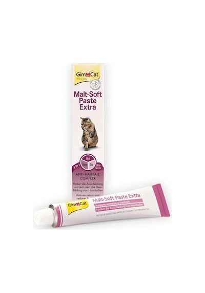 Gimcat Malt Soft Extra Professional Kedi Macunu 100 G