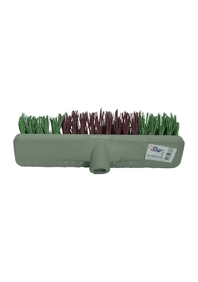 Sert Çalı Fırçası Dış Mekan Bahçe Yer Fırçası Karışık Renk 30 Cm