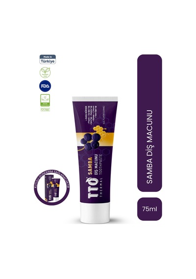 Tto Thermal Samba Diş Macunu 75 G
