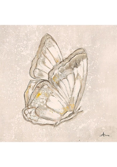 Soyut El Yapımı Yağlı Boya Tablo 55x56cm
