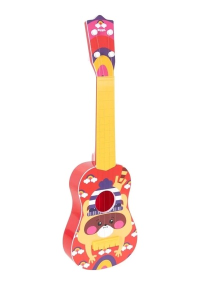 4359 Gitar Telli Baskılı Eccho-sunman