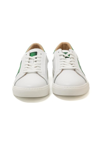 Sneaker Günlük Erkek Rc-25y-088-msanto John May Beyaz-yeşil Beyaz - Yeşil