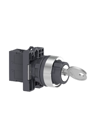 Schneider Electric XA2EG21 Kilitli buton - Ø22 - 2 konumlu - kalı
