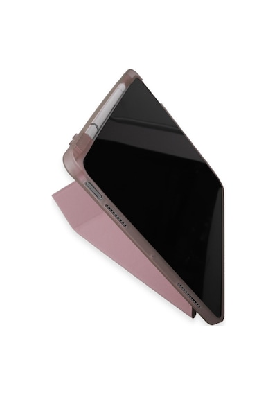Pad 6 Kılıf Kalemlikli Mars Tablet Kılıfı - Rose Gold Arka Kapak