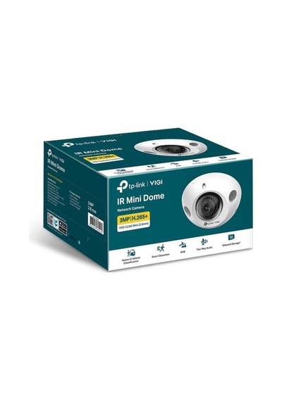 Tplink-vigi Tp-lınk C230ı Mını 3mp 2.8mm Lens 30 Metre Ir Led İnsan/araç Algılama Dahili Mikrof Tplink-vigi Tp-lınk C230ı Mını 3mp 2.8mm Lens 30 Metre Ir Led İnsan/araç Algılama Dahili Mikrof