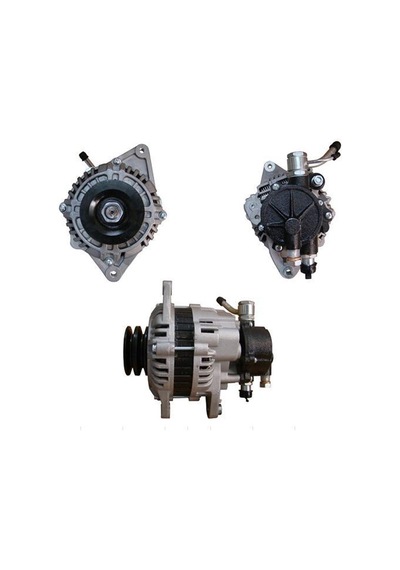 Wutse 12V Alternatör Dinamo 65 A Vakumlu Çift Kasnak 10 Mm Sapla N11.526