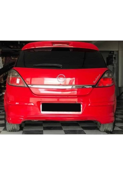 Opel Astra H Opc Line Arka Ek Plastik Siyah Difüzör2004-2012 Arka-bodykit-ek-karlık