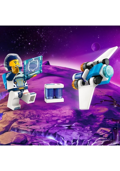 LEGO® City Yıldızlararası Uzay Gemisi 60430 6+ Yaratıcı Oyuncak Yapım Seti - 240 Parça