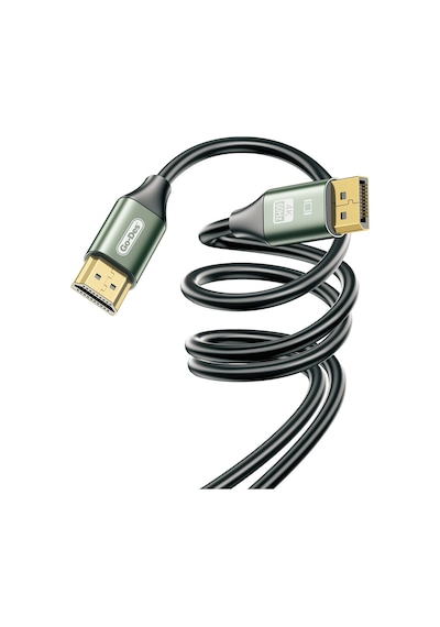 Go-des Gd-hm831 4k 60hz Hdmı To Display Port Kablo 2 Metre Yeşil
