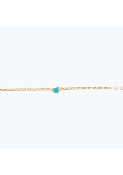 Altınbaş Altın Çocuk Yıldız Bileklik Ajrbl0046-y-24754 Çok Renkli
