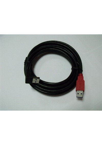 Digitus Usb 3.0 Bağlantı Kablosu Tip A 90 Derece Erkek/erkek 3 M
