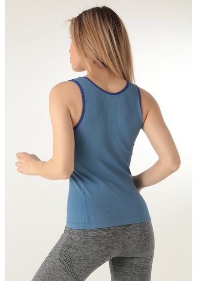 Gigotto Kadın Seamless Fitilli Atlet 001