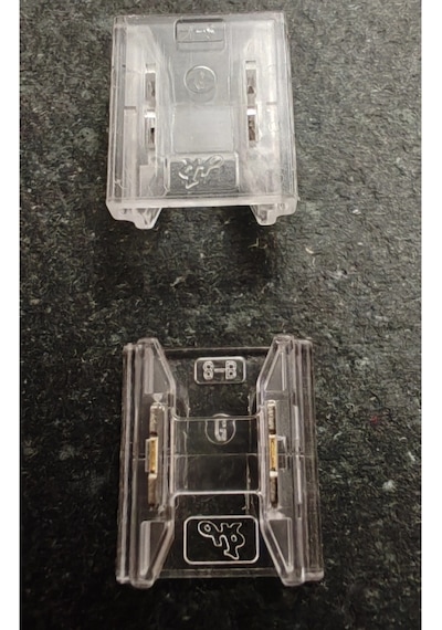 5mm Smd Ve Cob Şerit Led Düz Birleştirme Aparatı 10 Adet