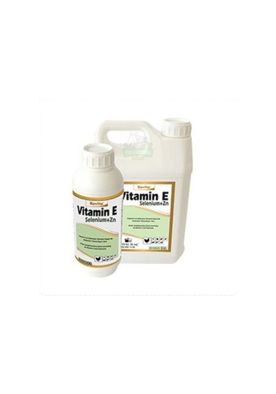 Vitamin E Selenyum + Zn 1 Lt Kaantlılarda Kızıştırıcı Desteği